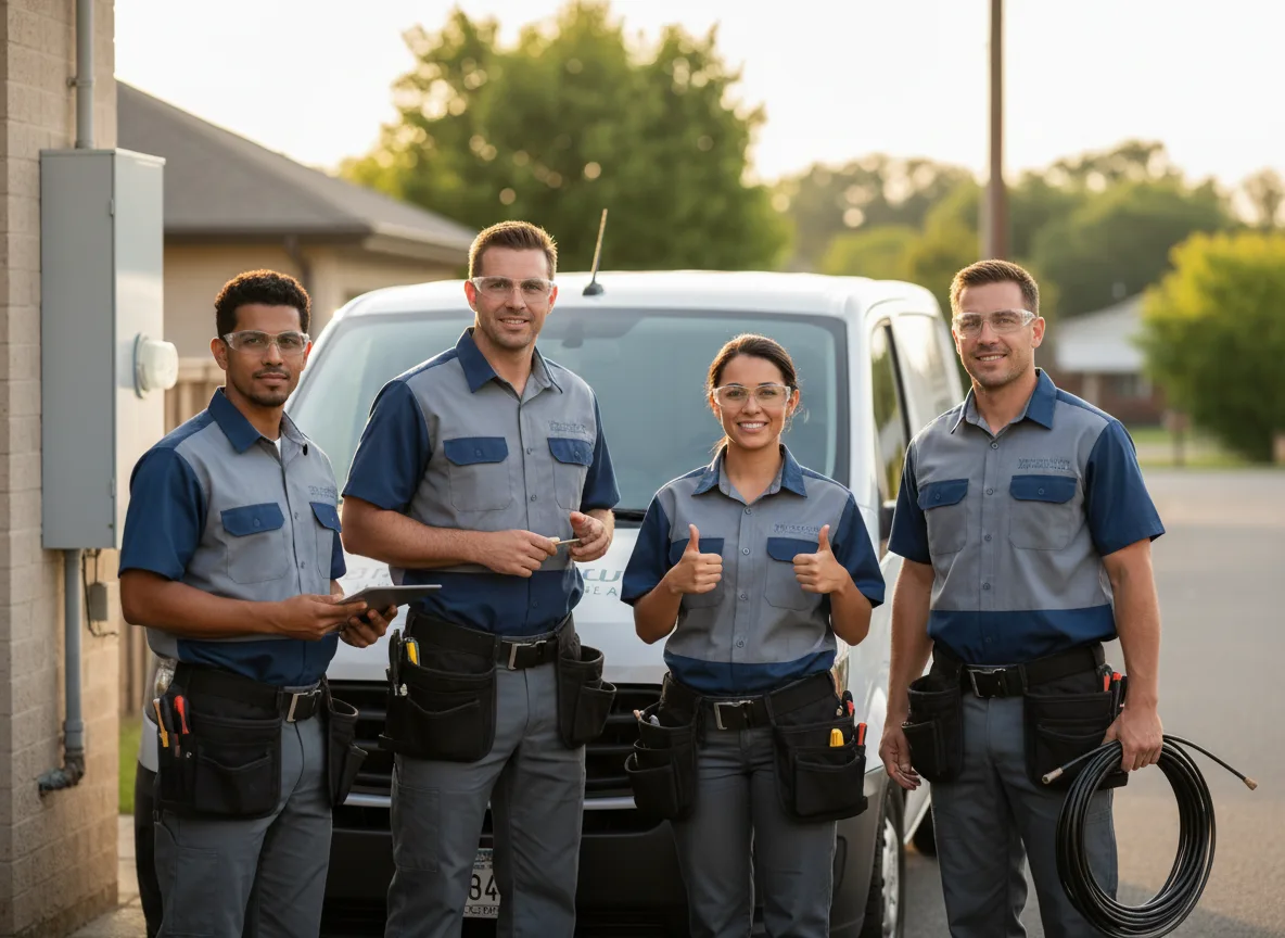 Residential electrical contractor serving homeowners in Naoma, WV